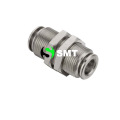 Silver Color Quick Pneumatic Brass Fitting Metal Fitting